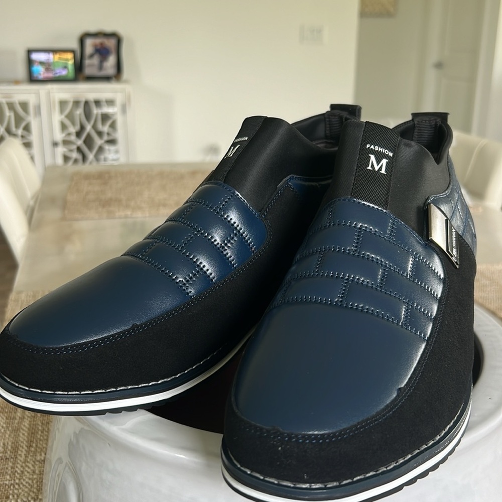 Fashion man slip on shoes new size 10